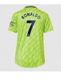 Manchester United Cristiano Ronaldo #7 Ausweichtrikot für Frauen 2022-23 Kurzarm